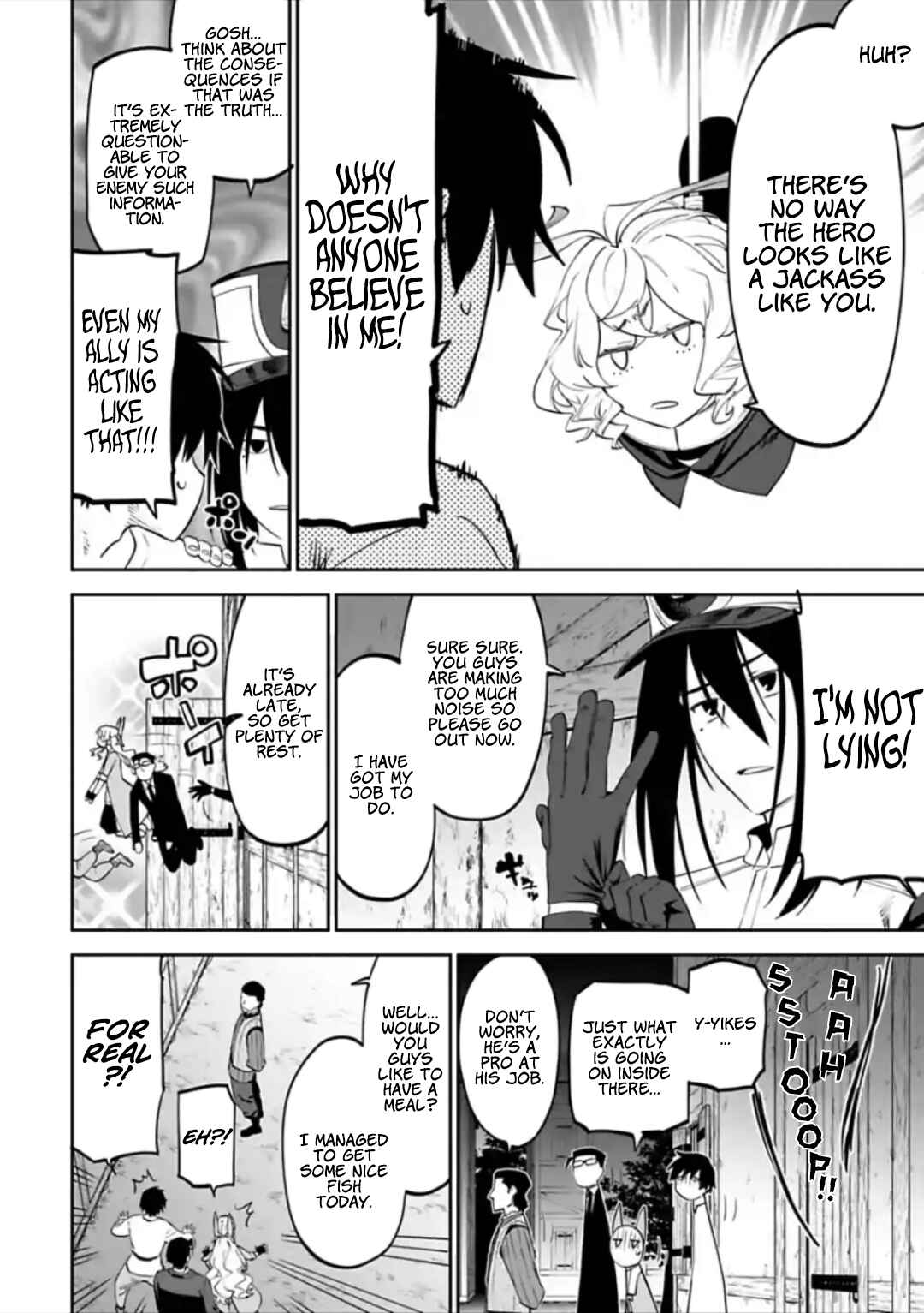 Fantasy Bishoujo Juniku Ojisan to Chapter 21 - Page 6