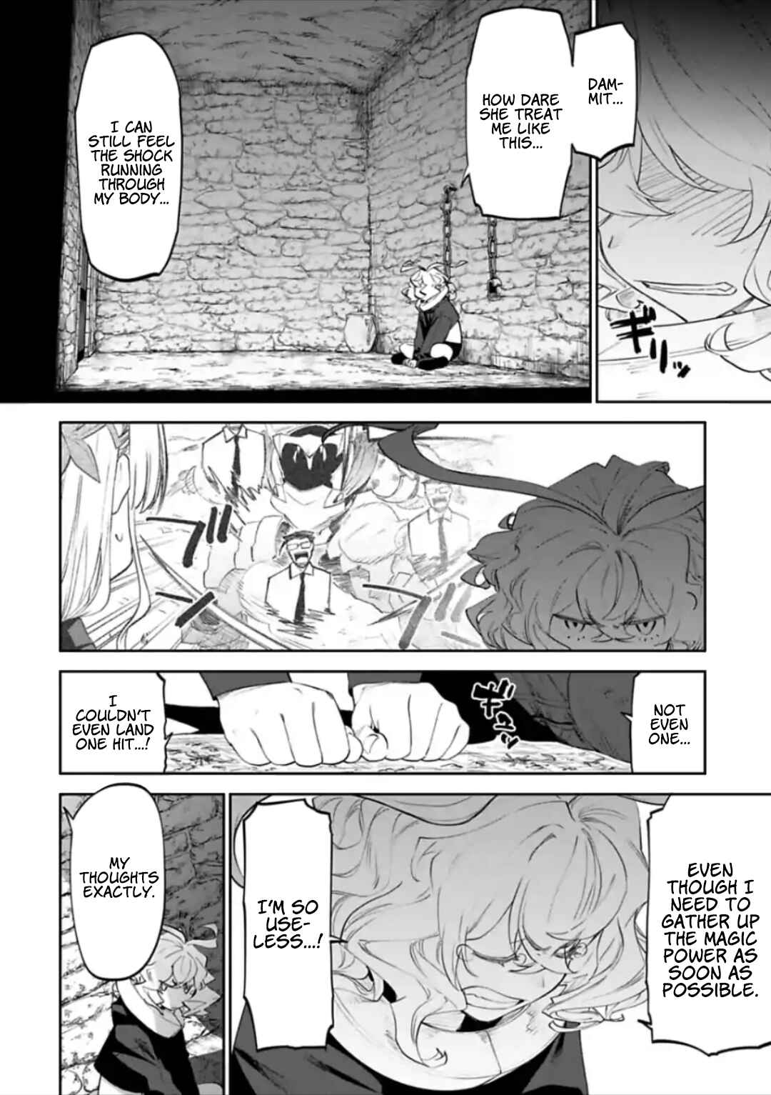 Fantasy Bishoujo Juniku Ojisan to Chapter 21 - Page 8