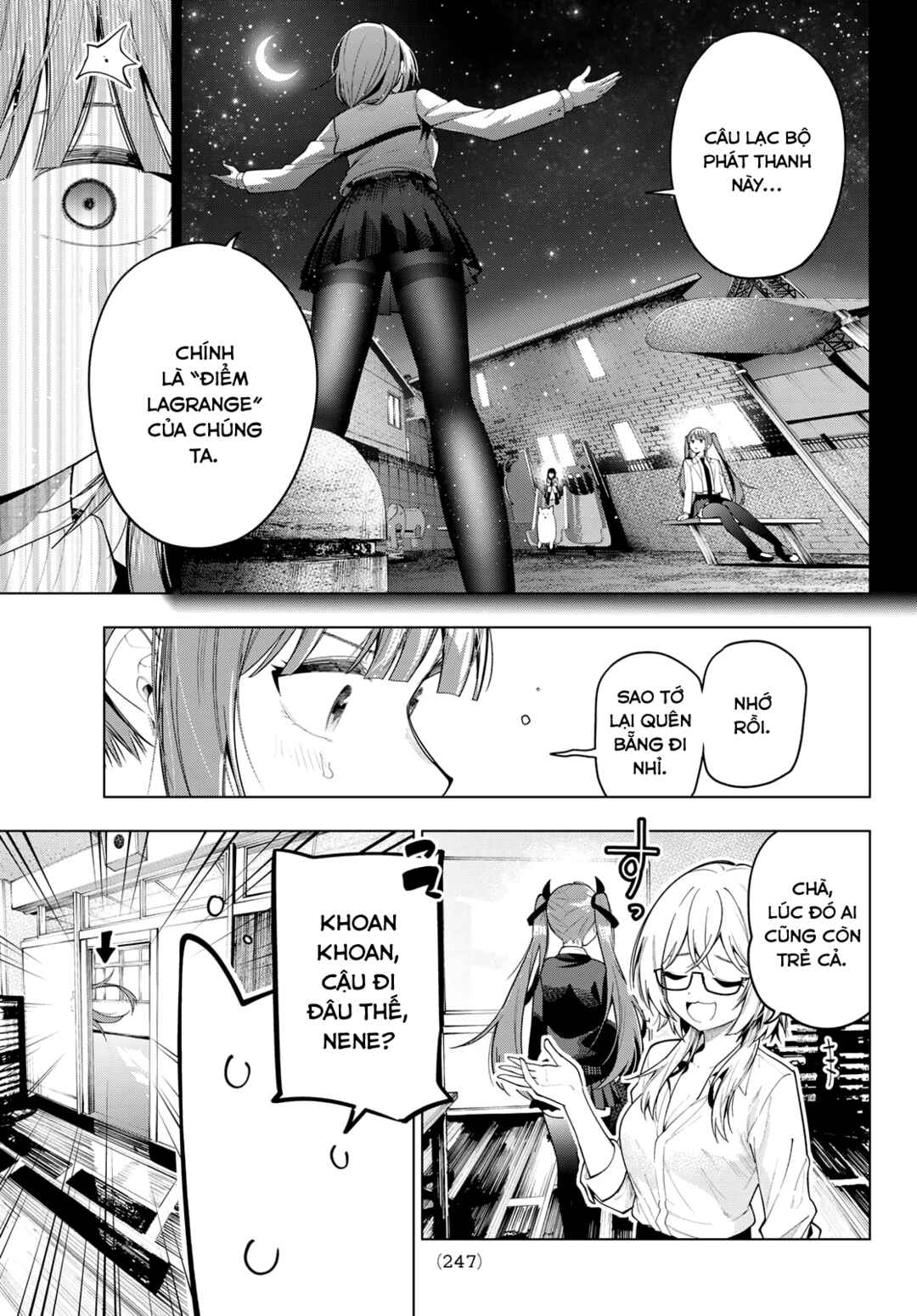Mayonaka Heart Tune Chapter 105 - Page 15