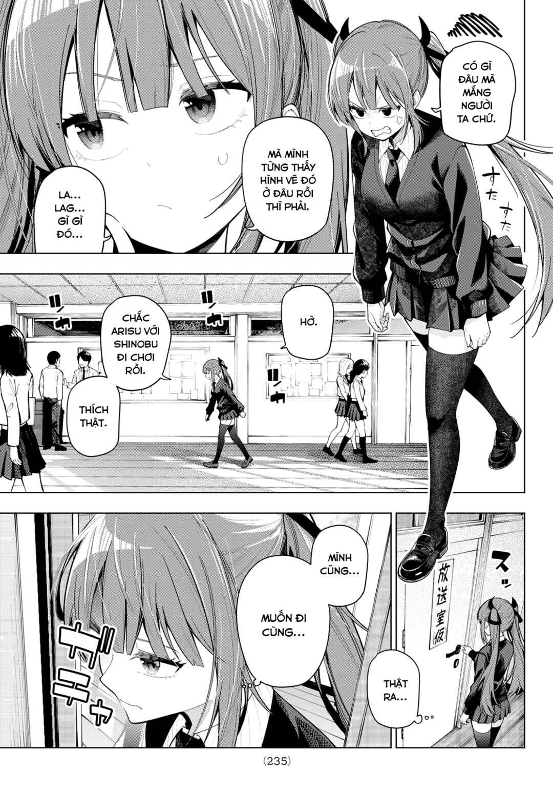 Mayonaka Heart Tune Chapter 105 - Page 3