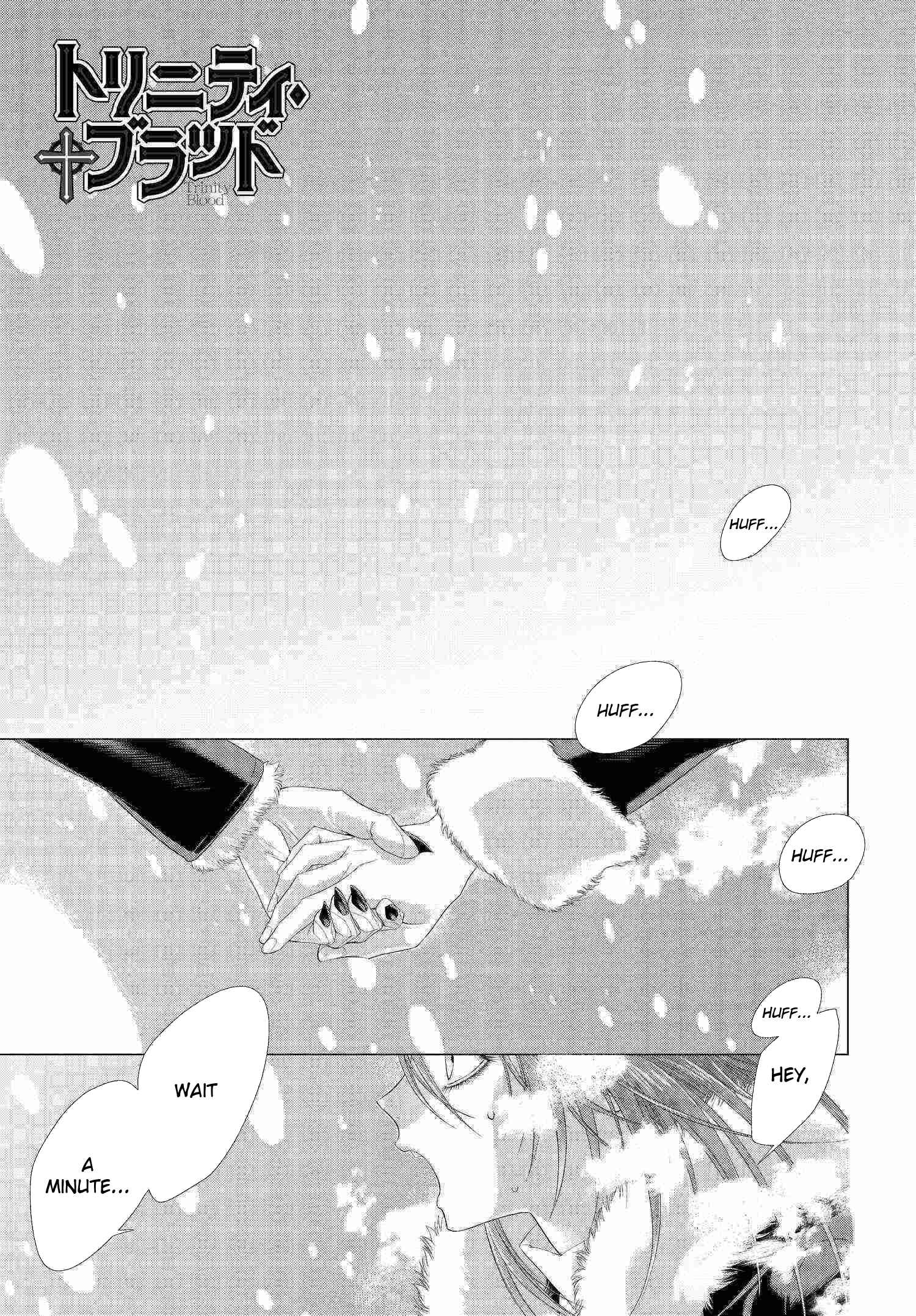 Trinity Blood Chapter 82 - Page 1
