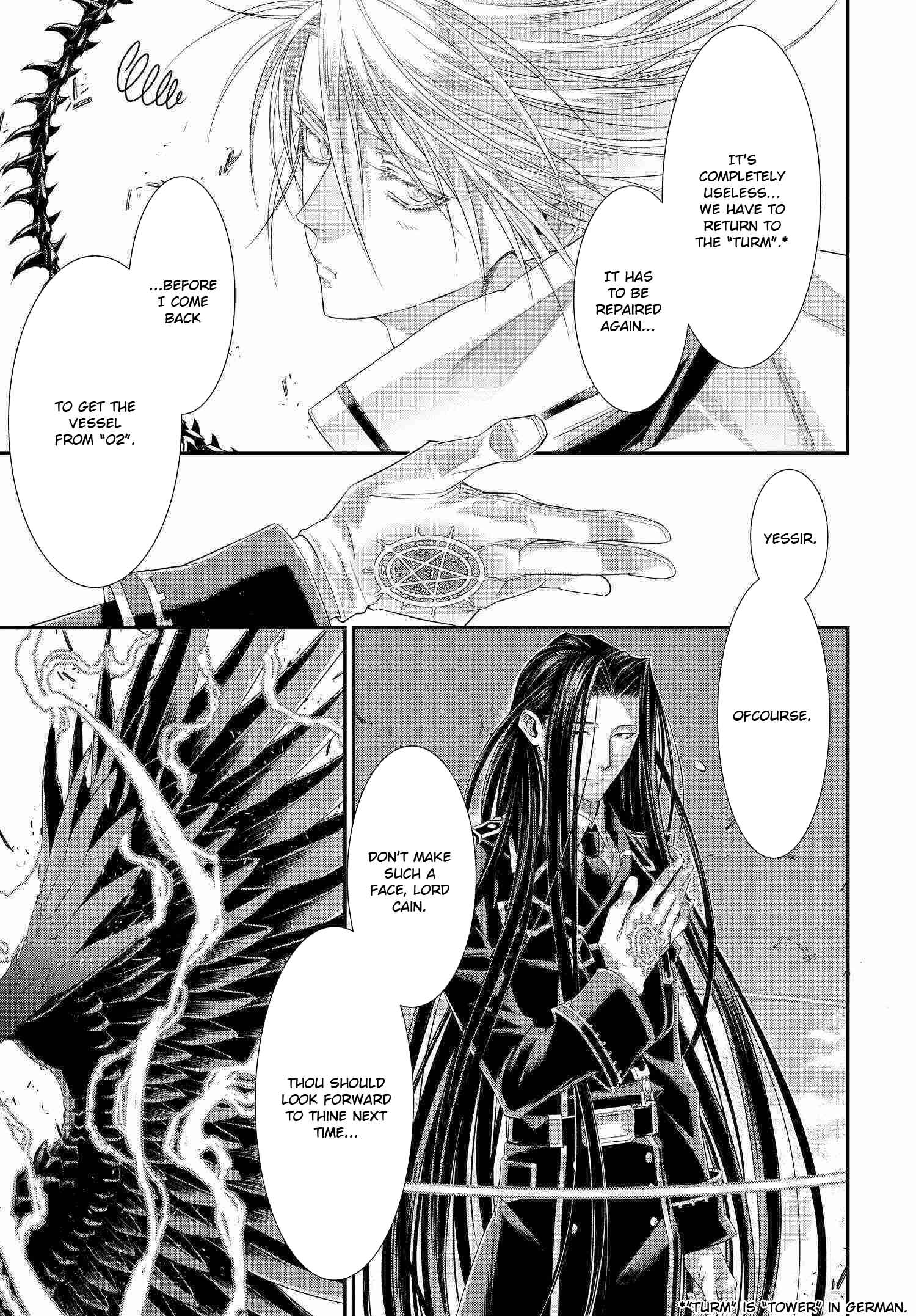 Trinity Blood Chapter 82 - Page 17