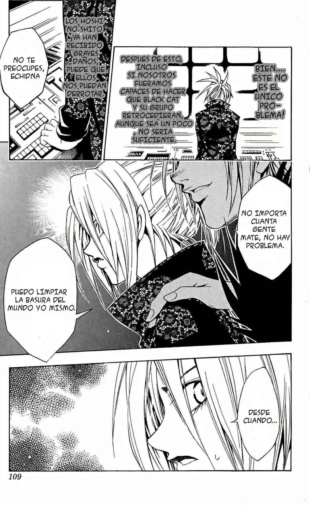 Black Cat Chapter 164 - Page 3