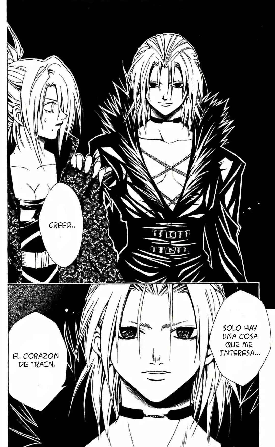 Black Cat Chapter 164 - Page 4