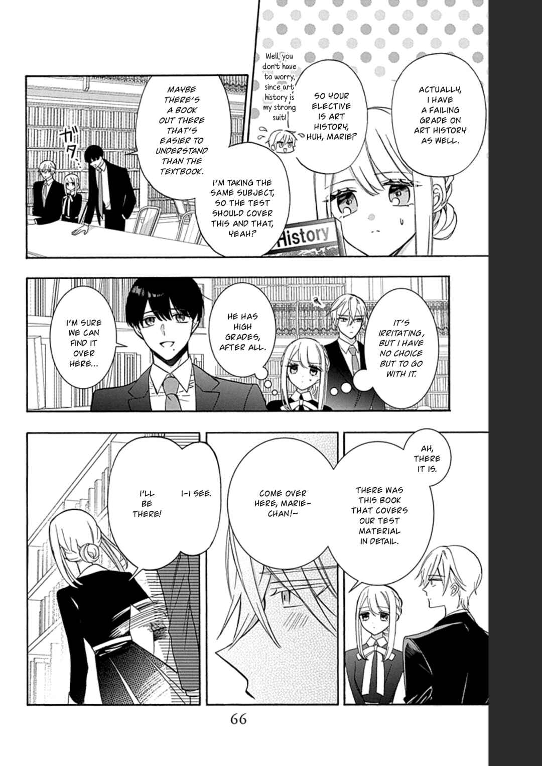 Kikaijikake no Marie Chapter 16 - Page 13