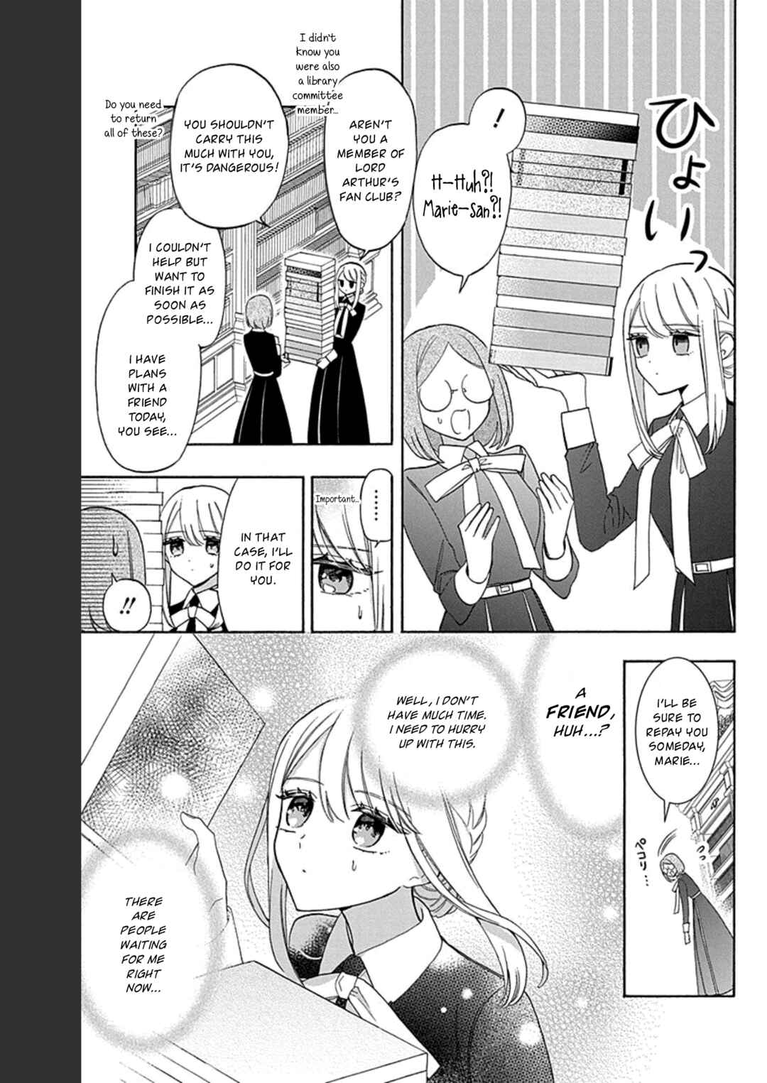 Kikaijikake no Marie Chapter 16 - Page 18