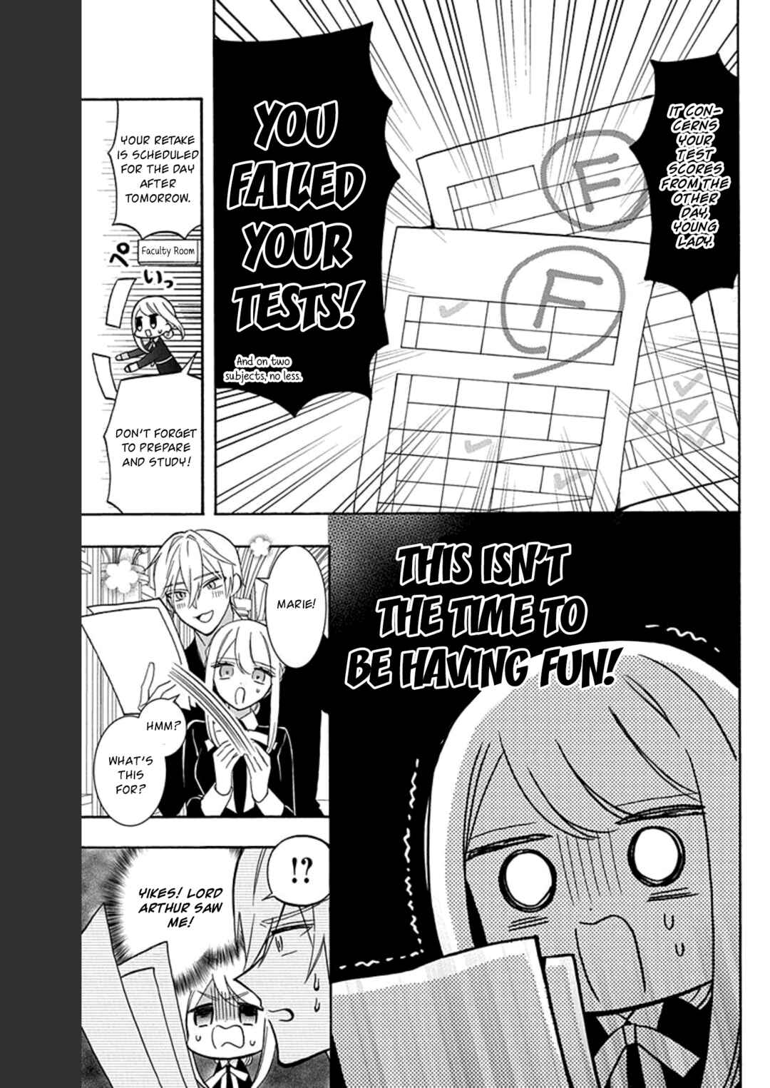 Kikaijikake no Marie Chapter 16 - Page 4