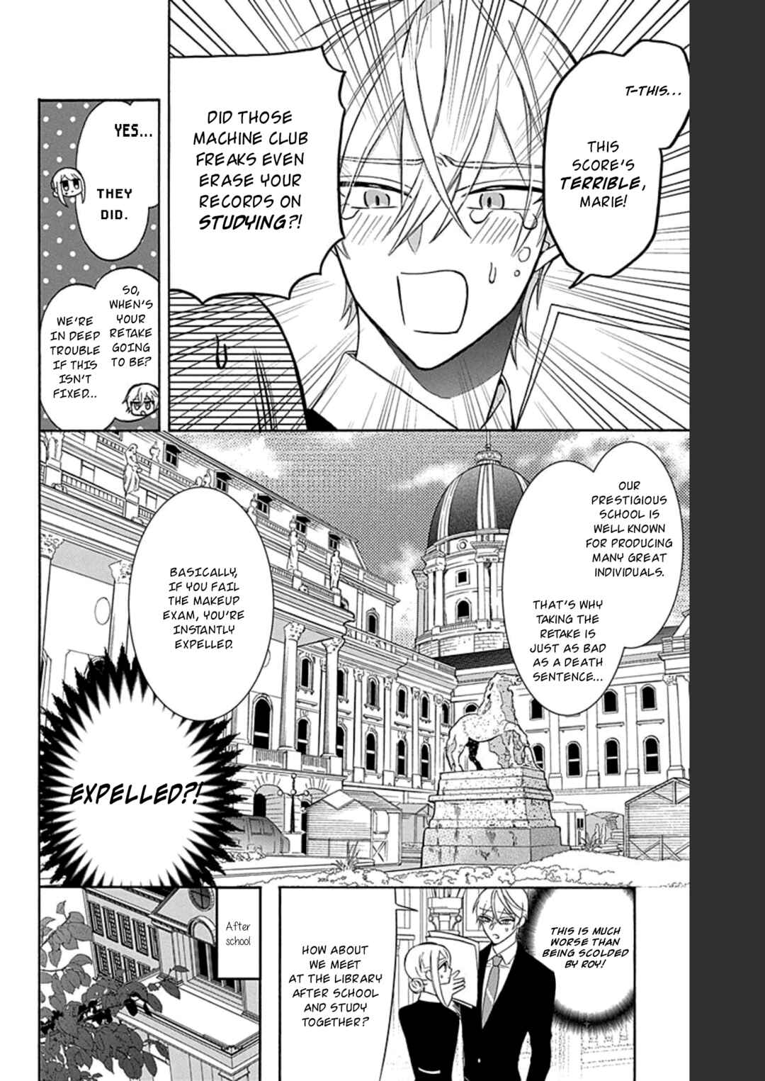 Kikaijikake no Marie Chapter 16 - Page 5
