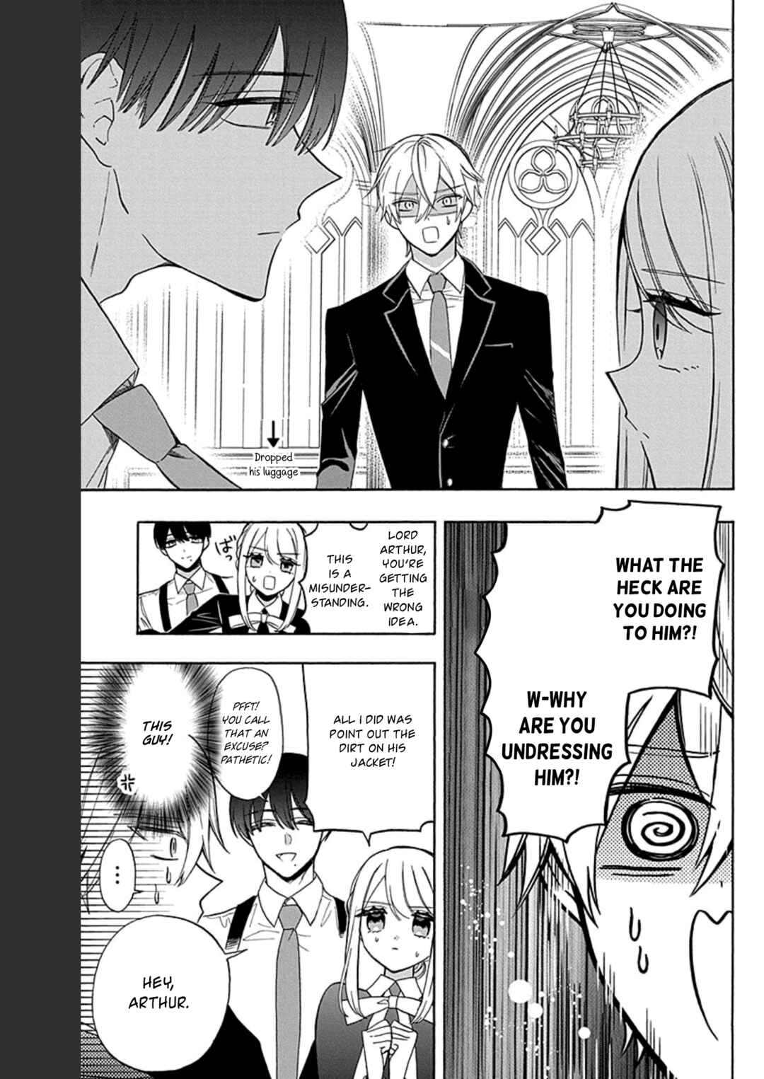Kikaijikake no Marie Chapter 16 - Page 8