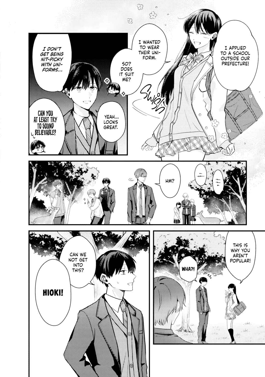 Shuugakuryokou de Nakayokunai Group ni Hairimashita Chapter 3 - Page 10