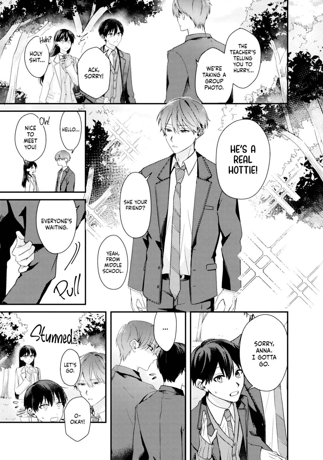 Shuugakuryokou de Nakayokunai Group ni Hairimashita Chapter 3 - Page 11