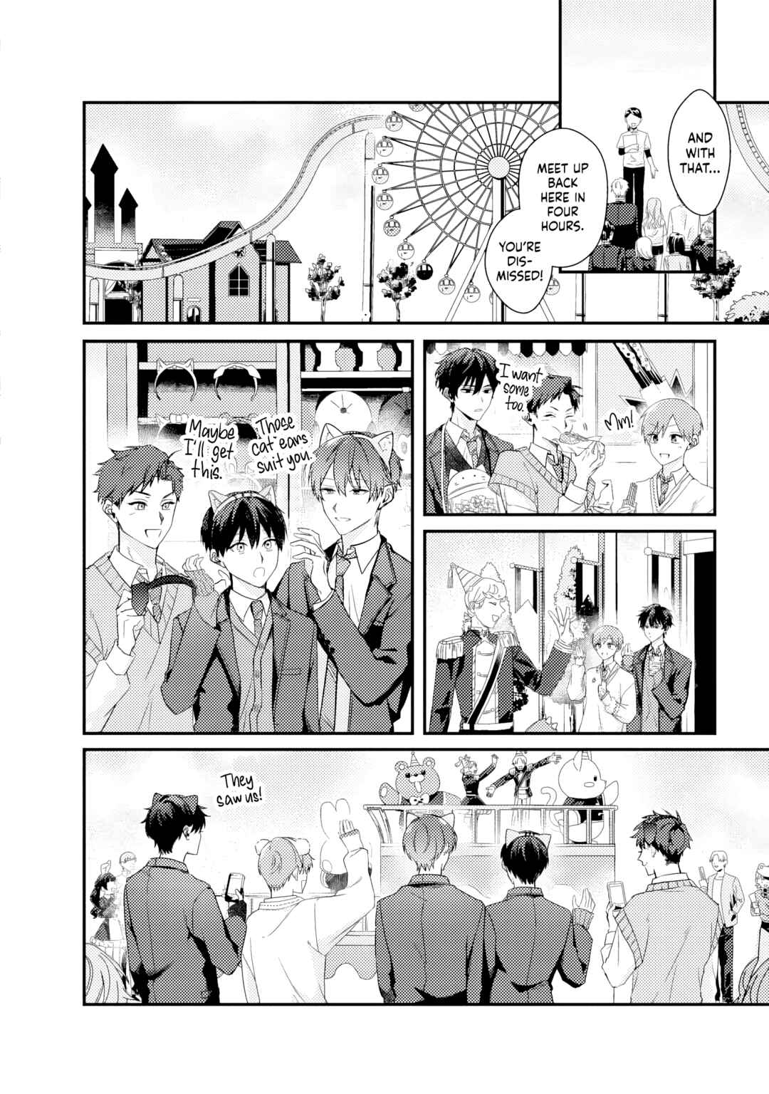Shuugakuryokou de Nakayokunai Group ni Hairimashita Chapter 3 - Page 12