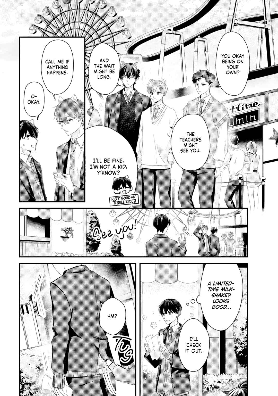 Shuugakuryokou de Nakayokunai Group ni Hairimashita Chapter 3 - Page 13
