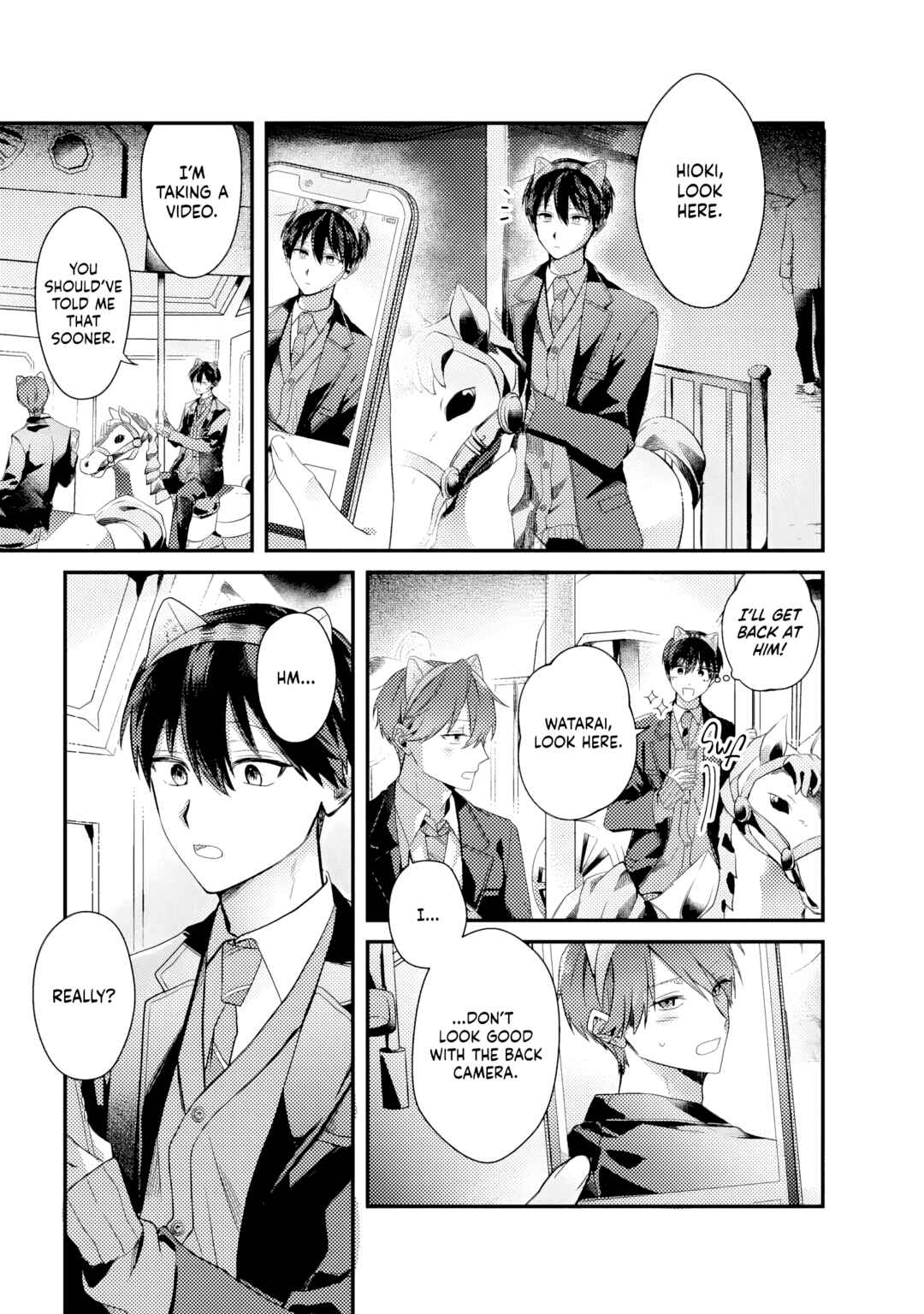 Shuugakuryokou de Nakayokunai Group ni Hairimashita Chapter 3 - Page 23