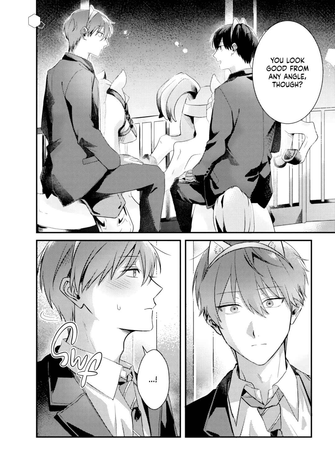 Shuugakuryokou de Nakayokunai Group ni Hairimashita Chapter 3 - Page 24