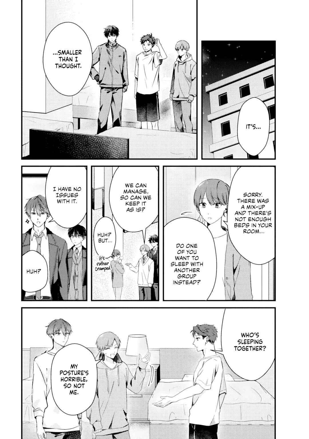 Shuugakuryokou de Nakayokunai Group ni Hairimashita Chapter 3 - Page 25