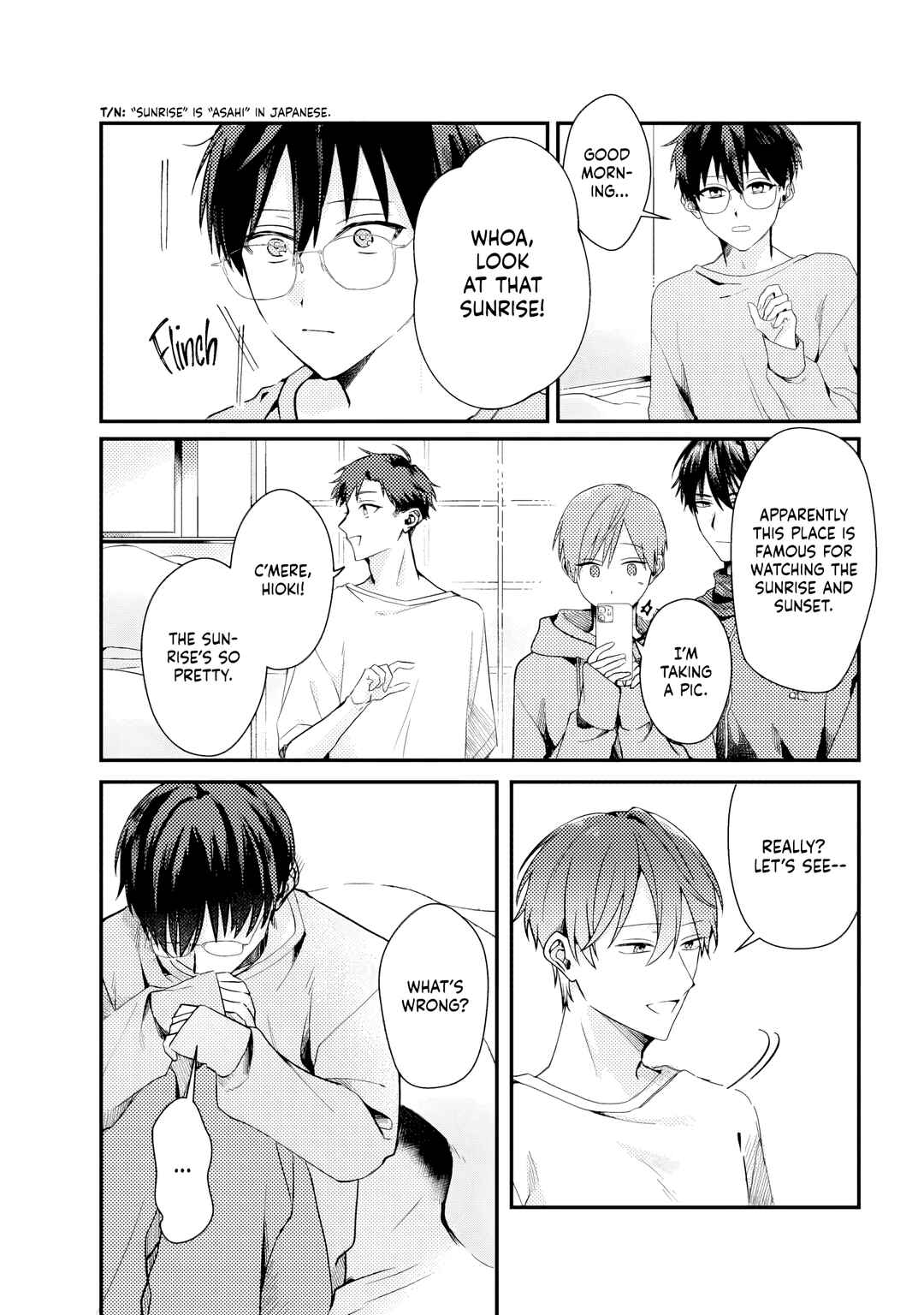 Shuugakuryokou de Nakayokunai Group ni Hairimashita Chapter 3 - Page 4