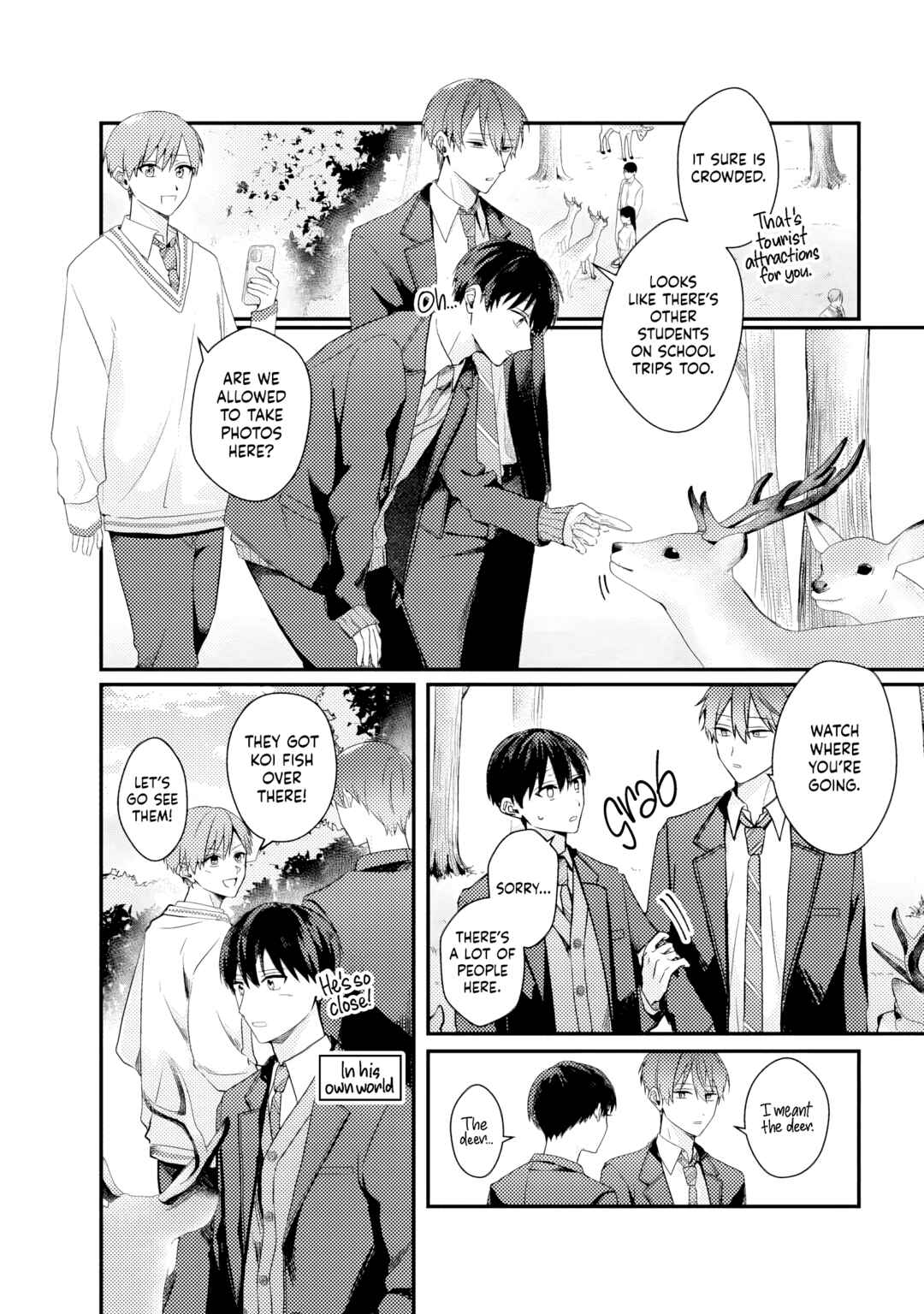 Shuugakuryokou de Nakayokunai Group ni Hairimashita Chapter 3 - Page 8