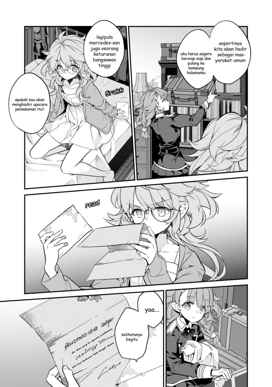 Kaketa Tsuki no Mercedes: Kyuuketsuki no Kizoku ni Tensei Shita kedo Suteraresou nanode Dungeon o Seiha Suru @COMIC Chapter 17 - Page 17