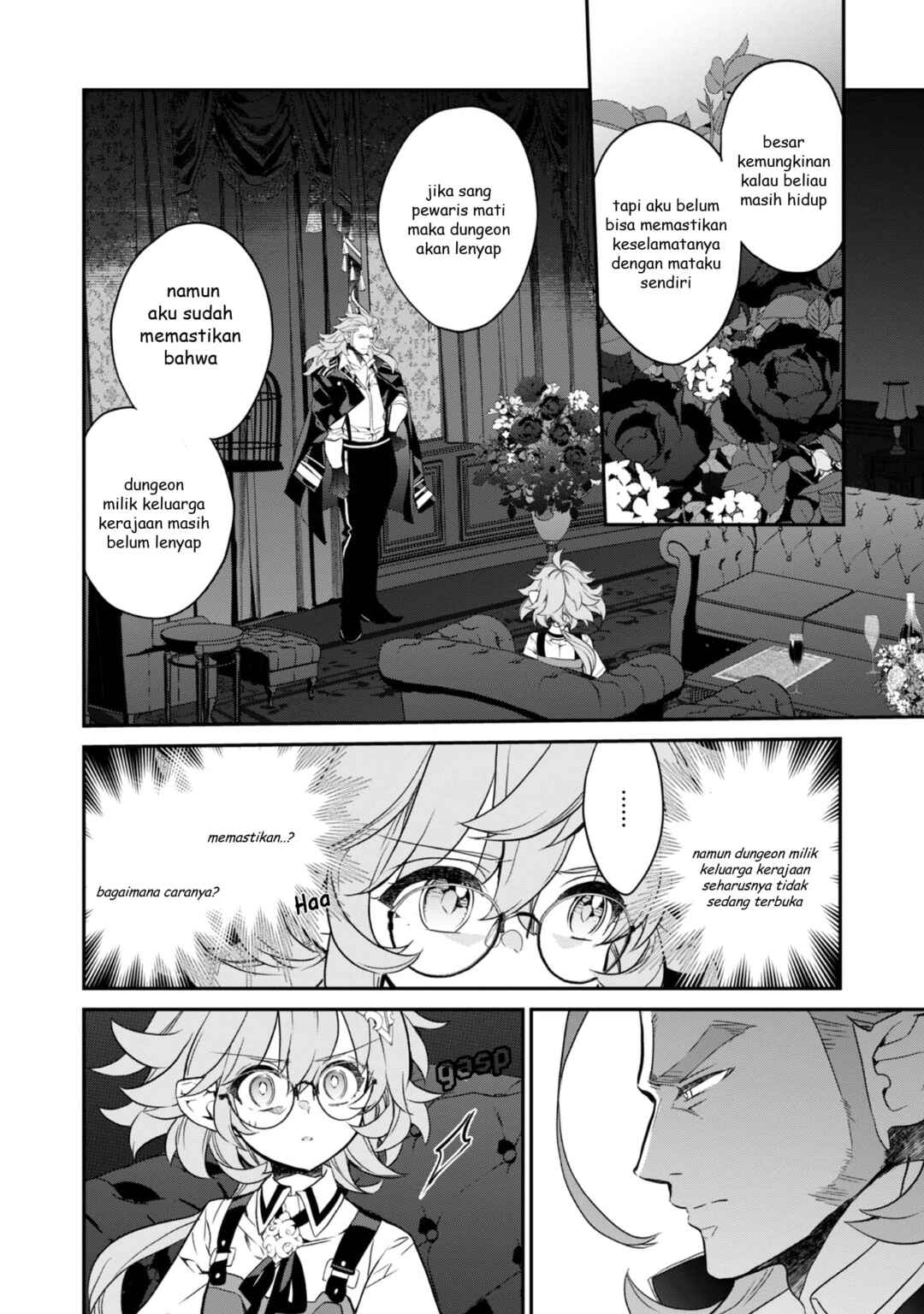 Kaketa Tsuki no Mercedes: Kyuuketsuki no Kizoku ni Tensei Shita kedo Suteraresou nanode Dungeon o Seiha Suru @COMIC Chapter 17 - Page 38