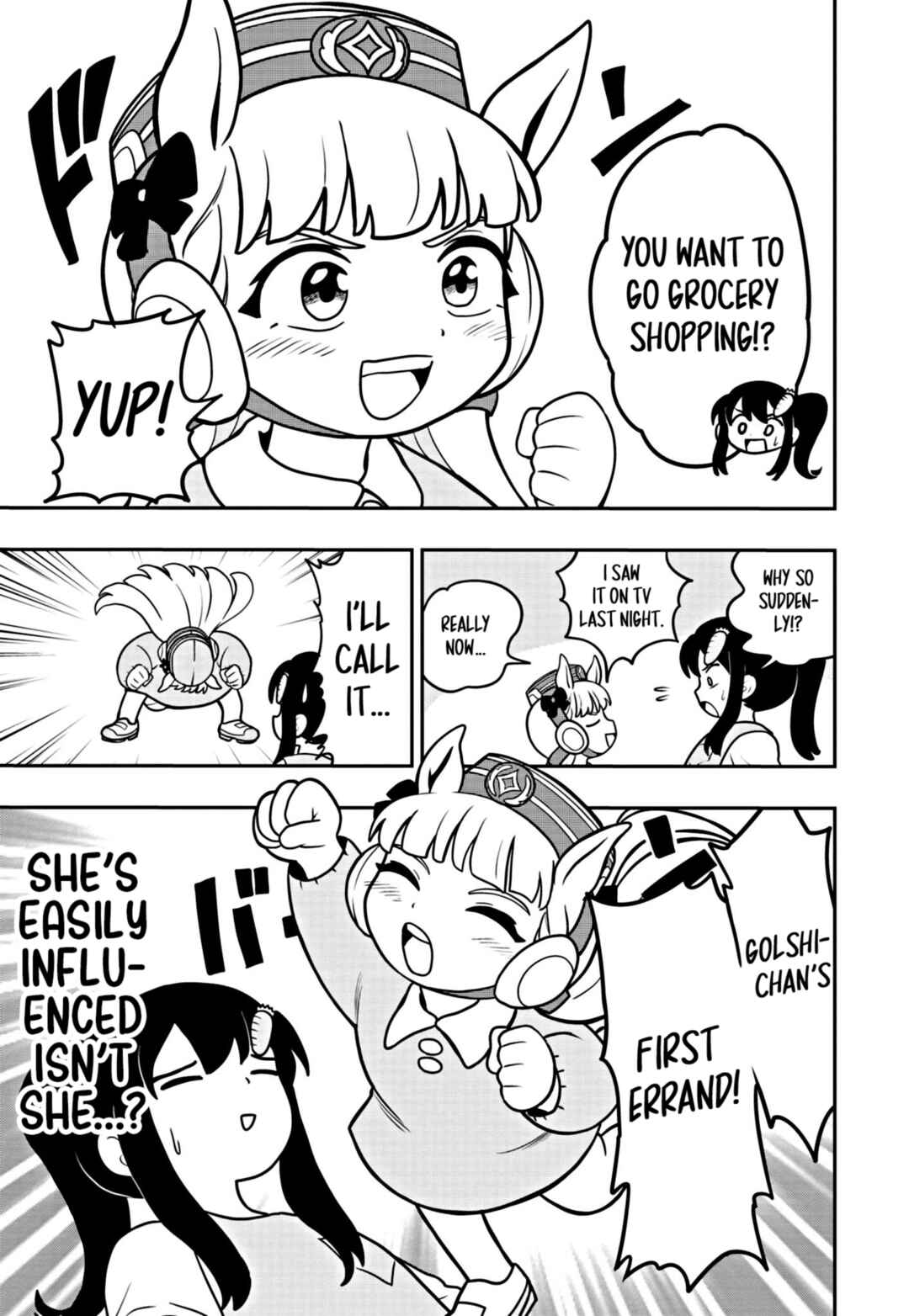 Umamusume - Pretty Derby PisuPisu☆SupiSupi - Golshi-chan Chapter 3 - Page 3