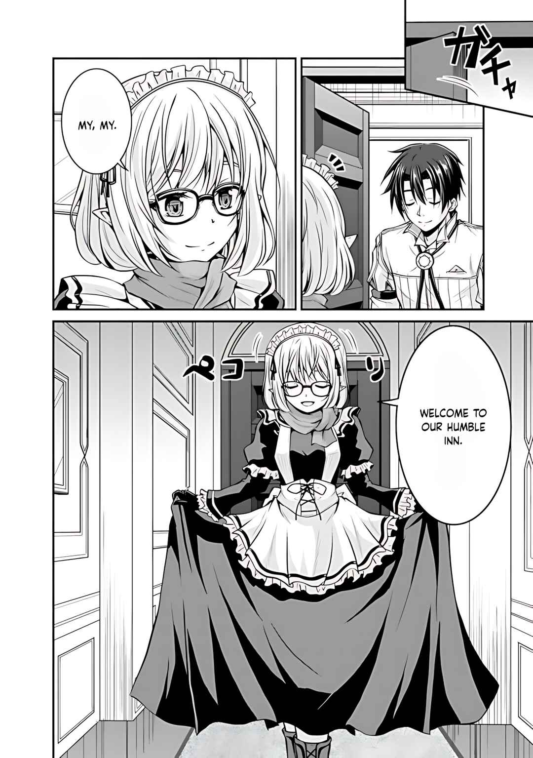 Save & Load no Dekiru Yadoya-san Chapter 36 - Page 5
