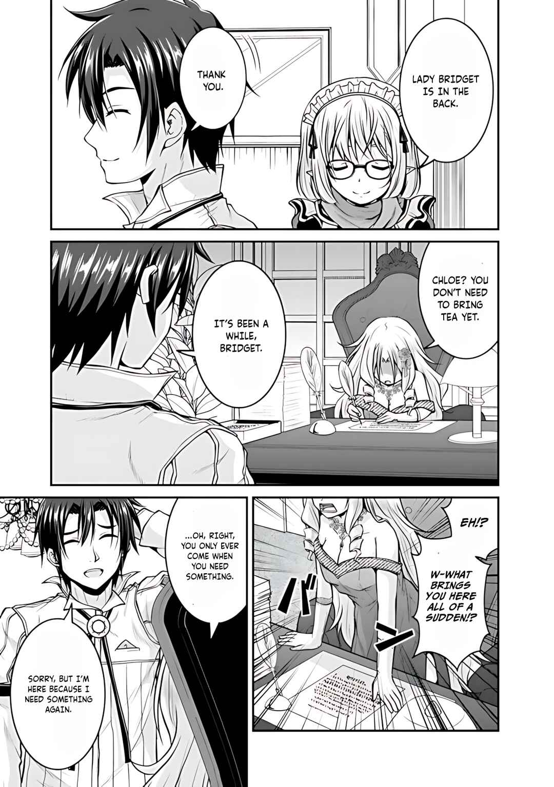 Save & Load no Dekiru Yadoya-san Chapter 36 - Page 6