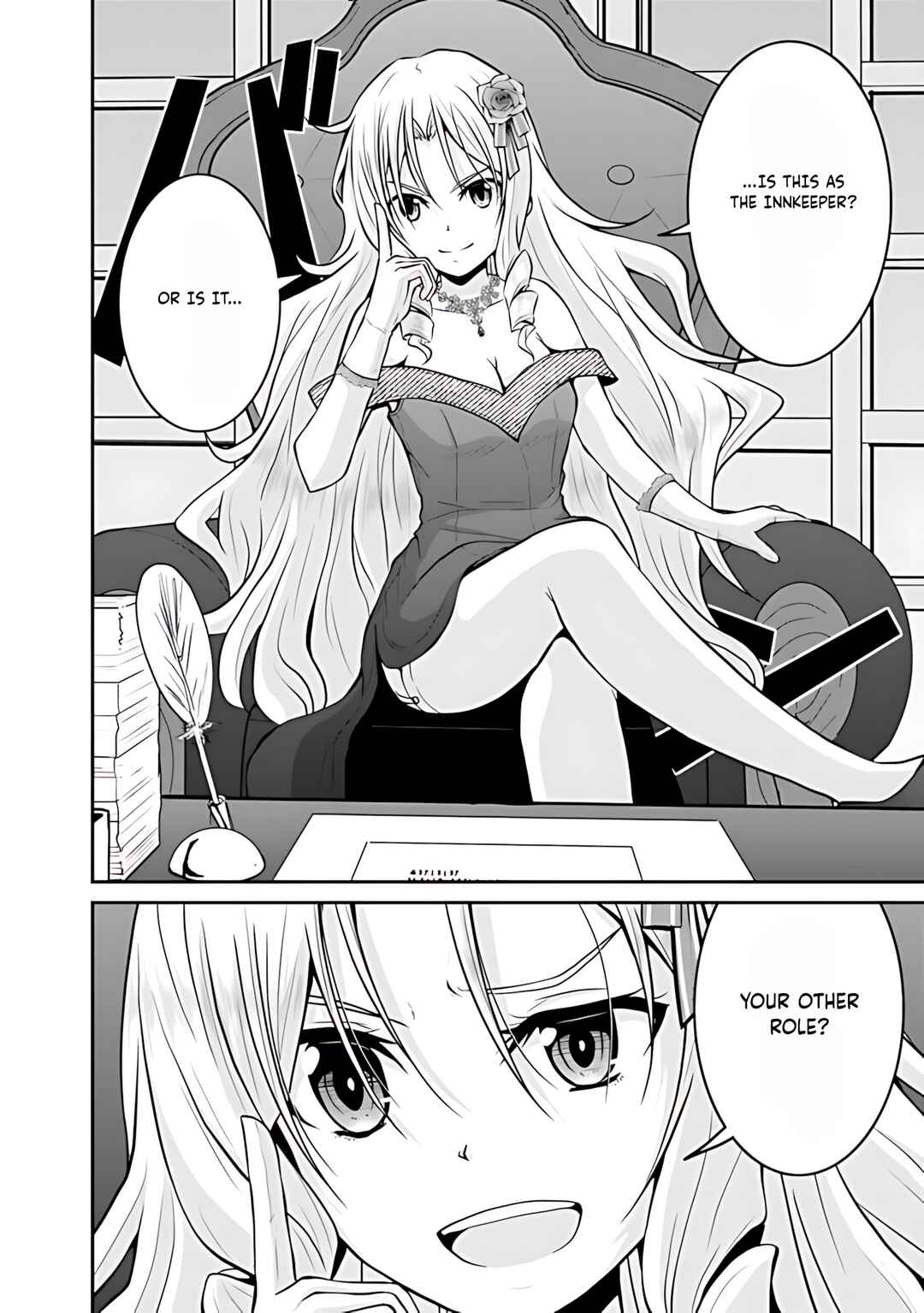 Save & Load no Dekiru Yadoya-san Chapter 36 - Page 7