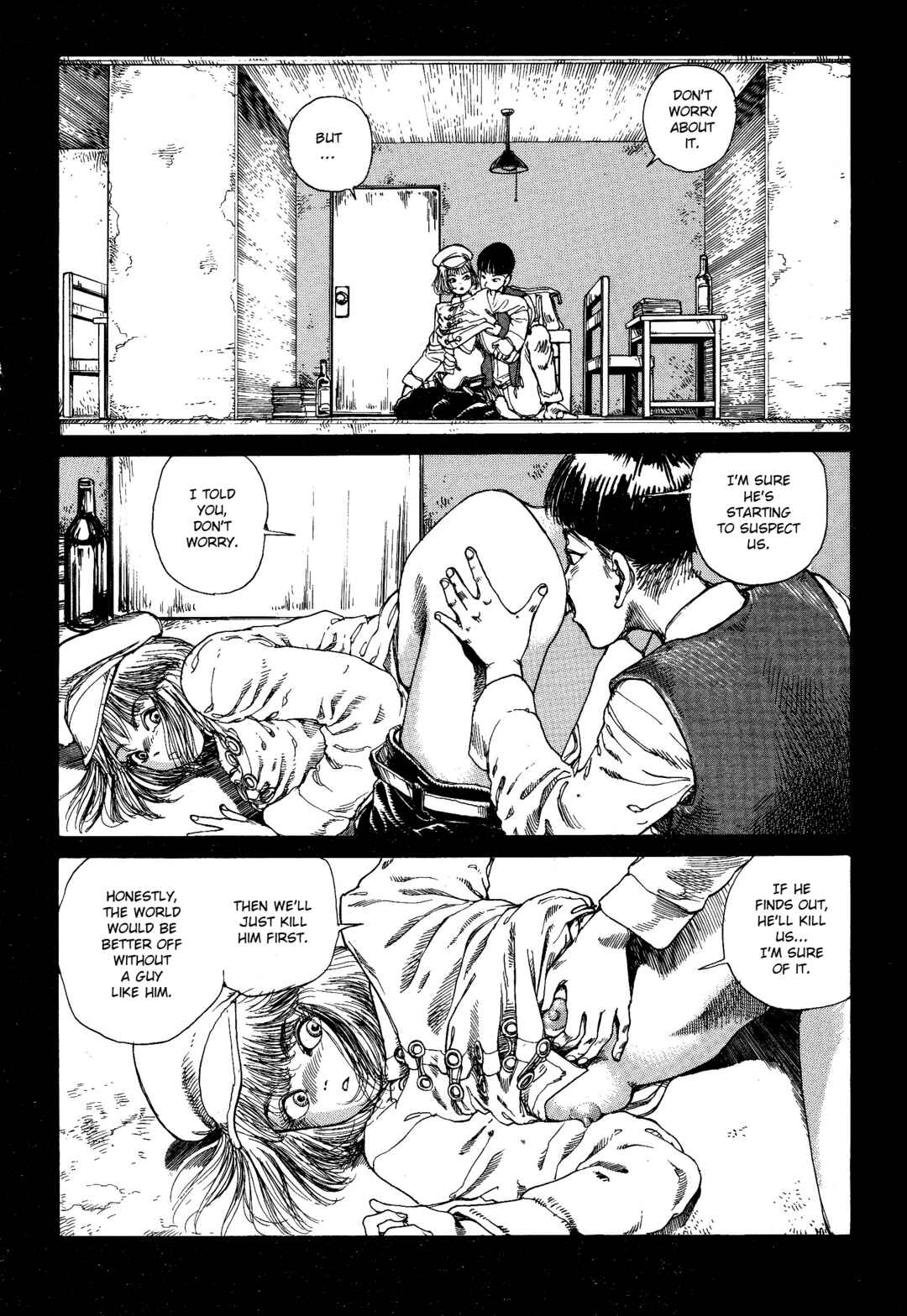 All's Well Chapter 7 - Page 4