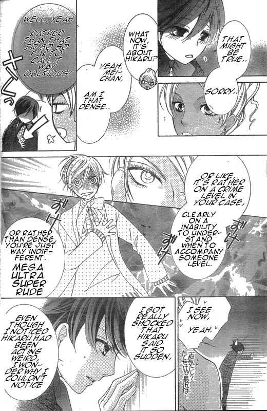 Ouran High School Host Club Chapter 62 - Page 21