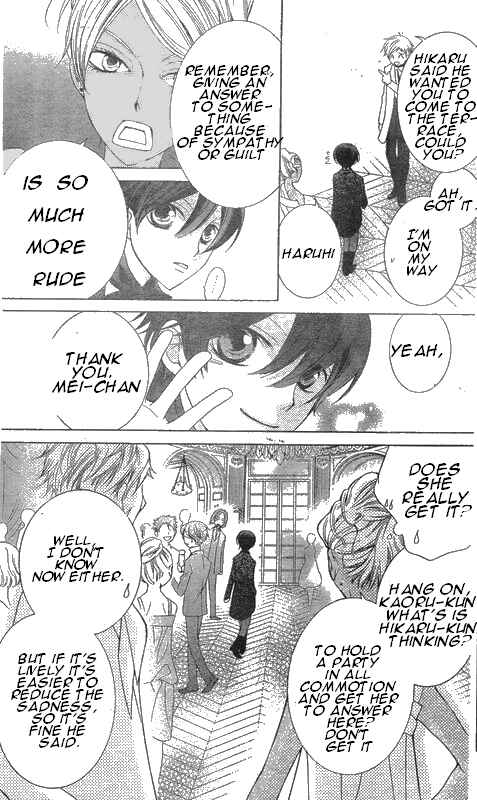 Ouran High School Host Club Chapter 62 - Page 23