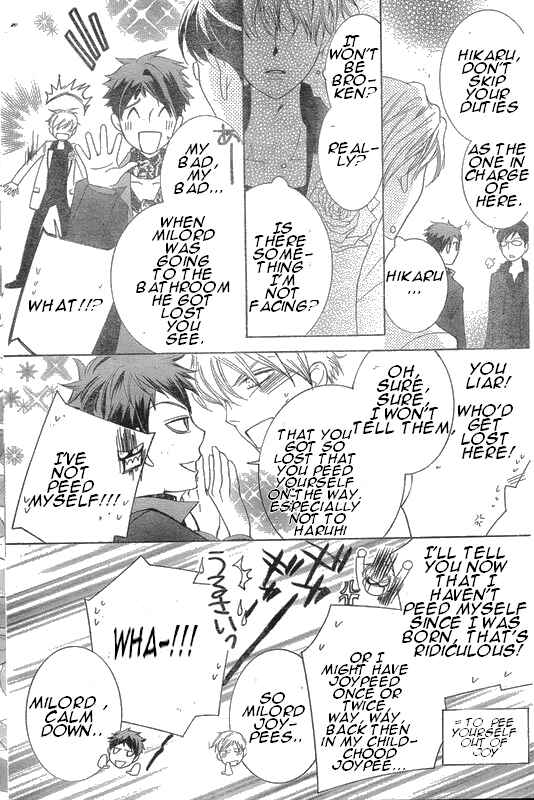 Ouran High School Host Club Chapter 62 - Page 34