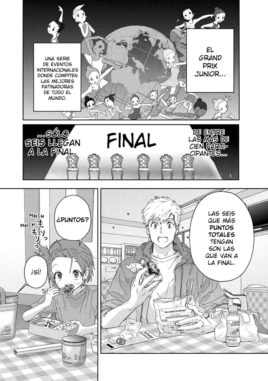 Medalist Chapter 41 - Page 3