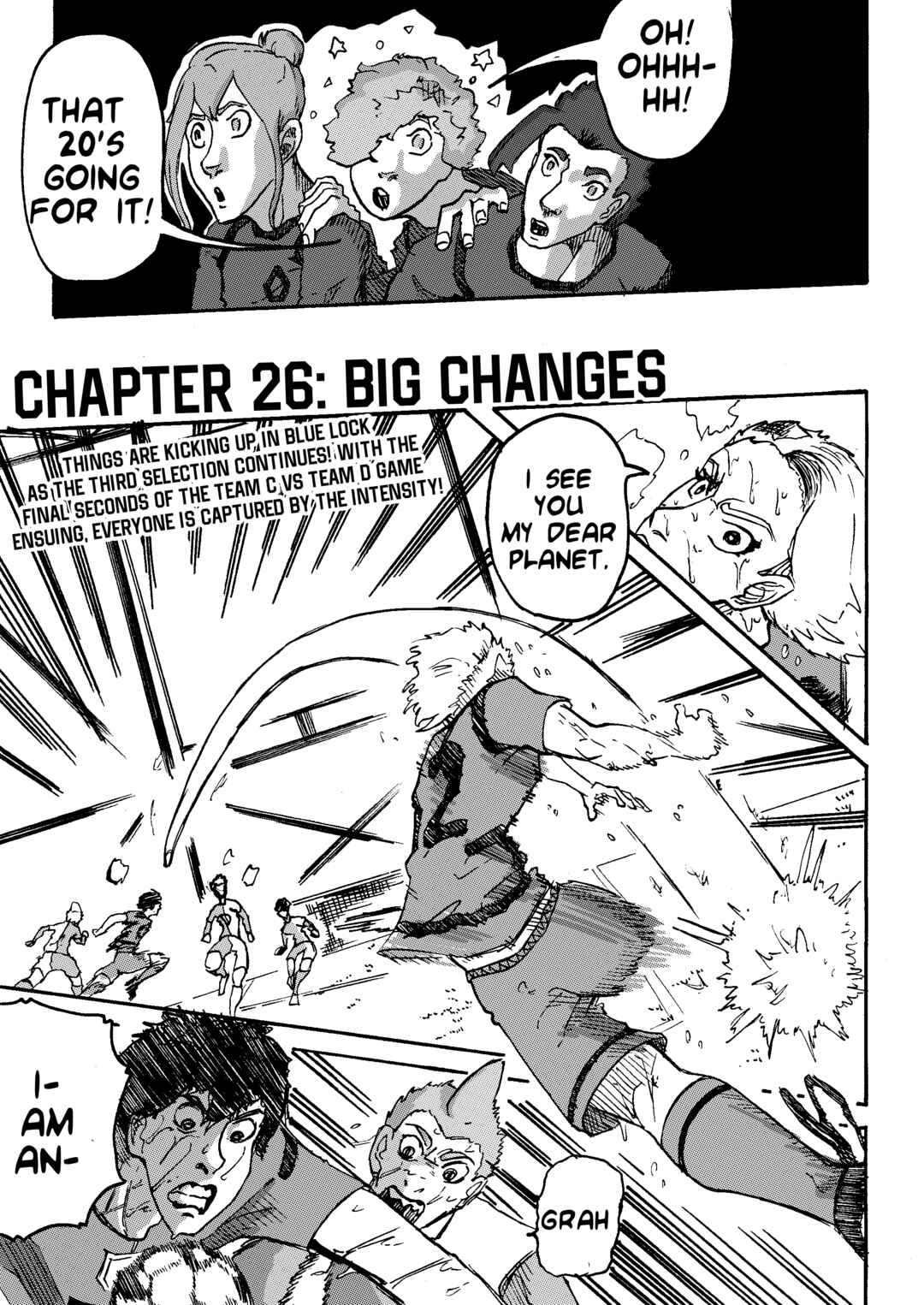 Blue Lock Legions Chapter 26 - Page 1