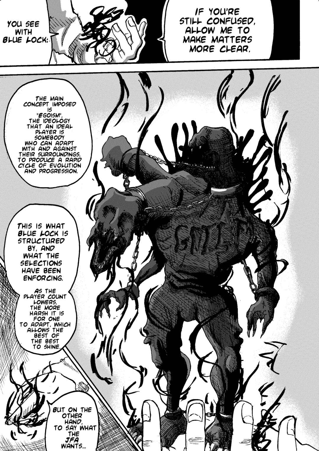 Blue Lock Legions Chapter 26 - Page 14