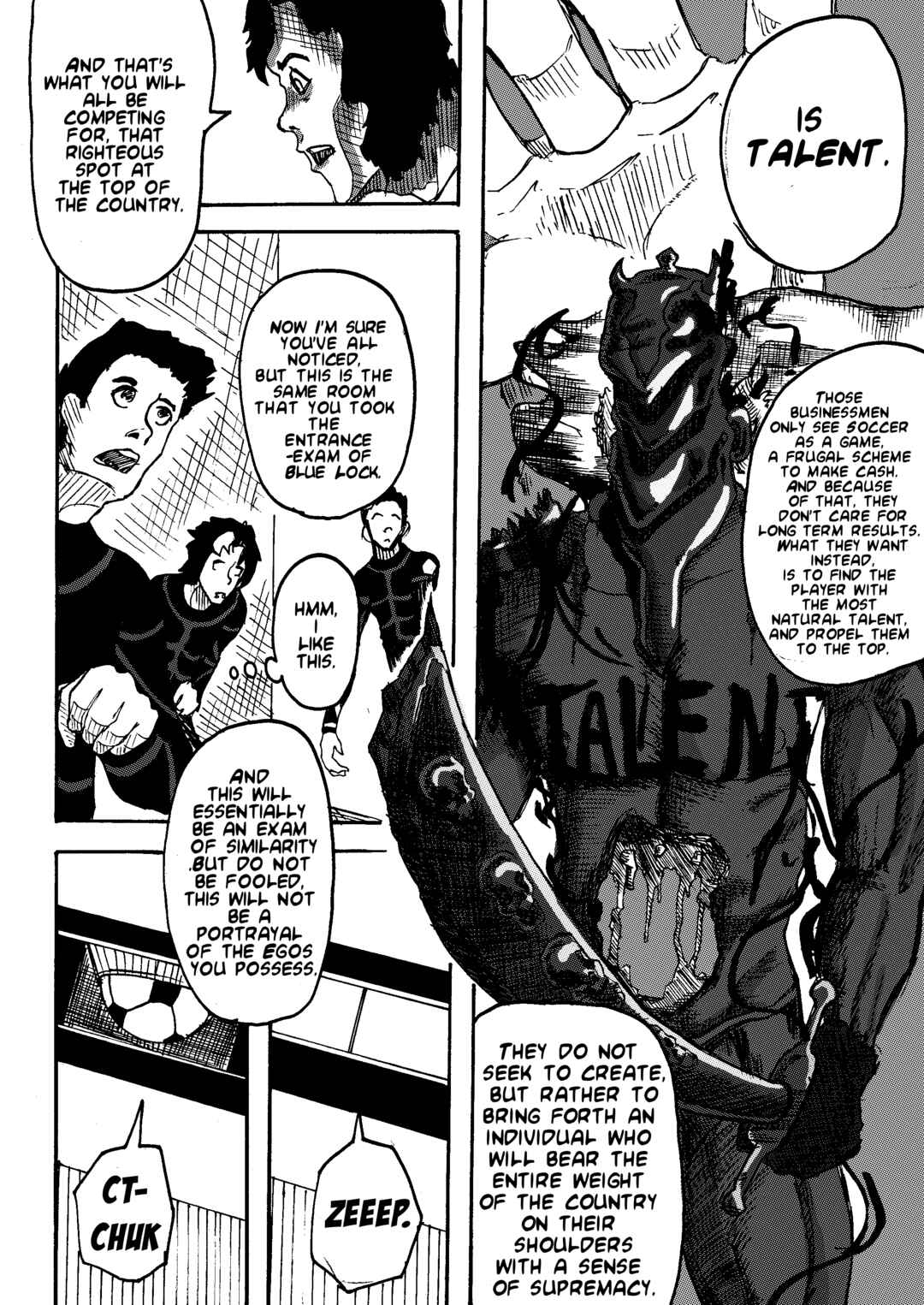 Blue Lock Legions Chapter 26 - Page 15