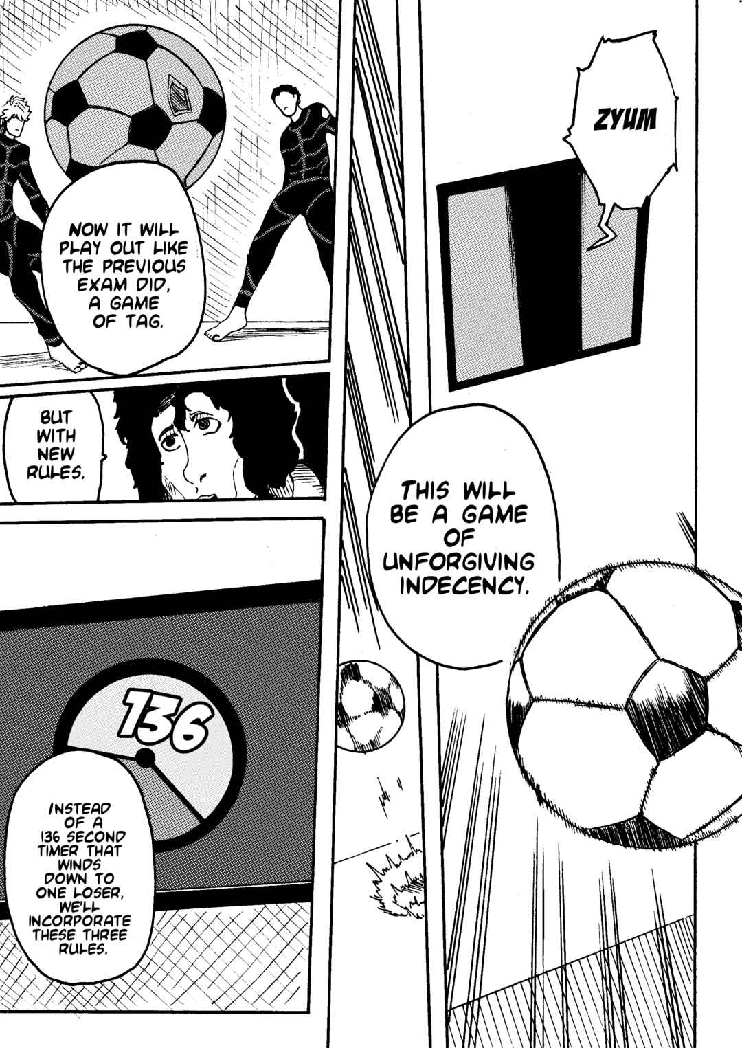 Blue Lock Legions Chapter 26 - Page 16