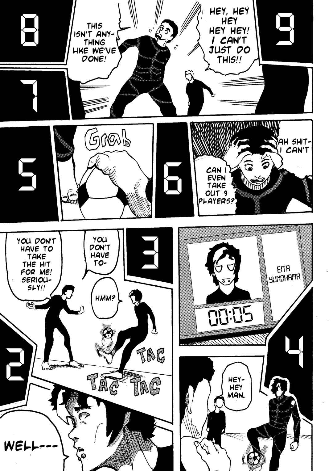 Blue Lock Legions Chapter 26 - Page 18
