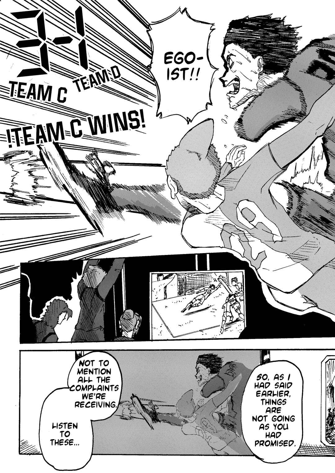 Blue Lock Legions Chapter 26 - Page 2