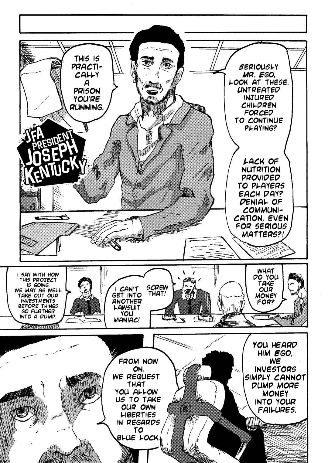 Blue Lock Legions Chapter 26 - Page 3