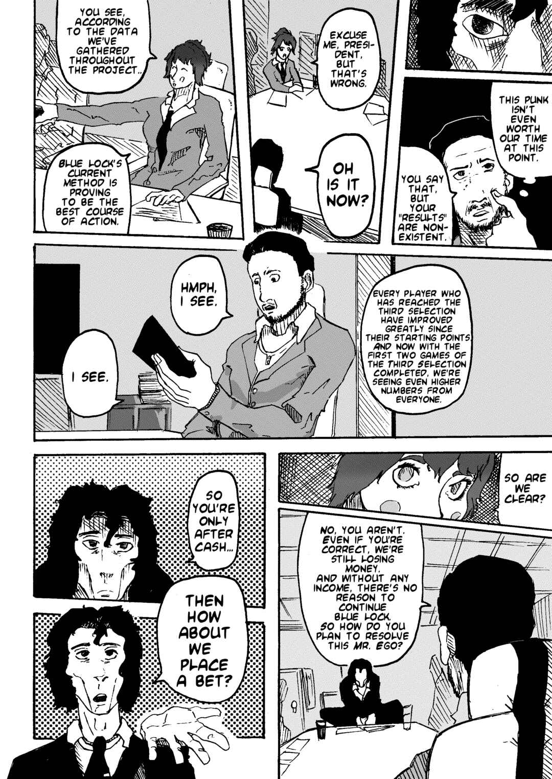Blue Lock Legions Chapter 26 - Page 5