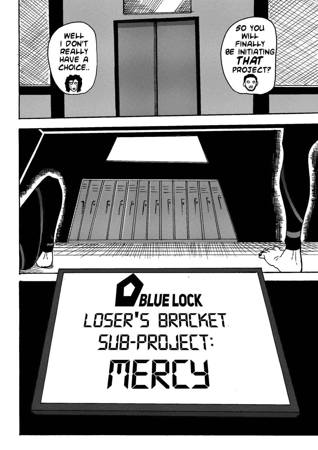 Blue Lock Legions Chapter 26 - Page 7