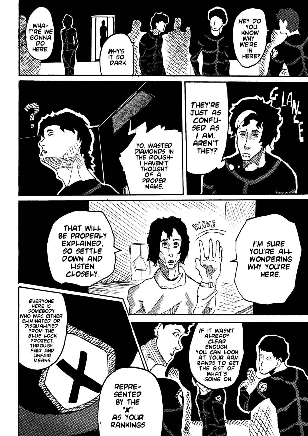 Blue Lock Legions Chapter 26 - Page 9