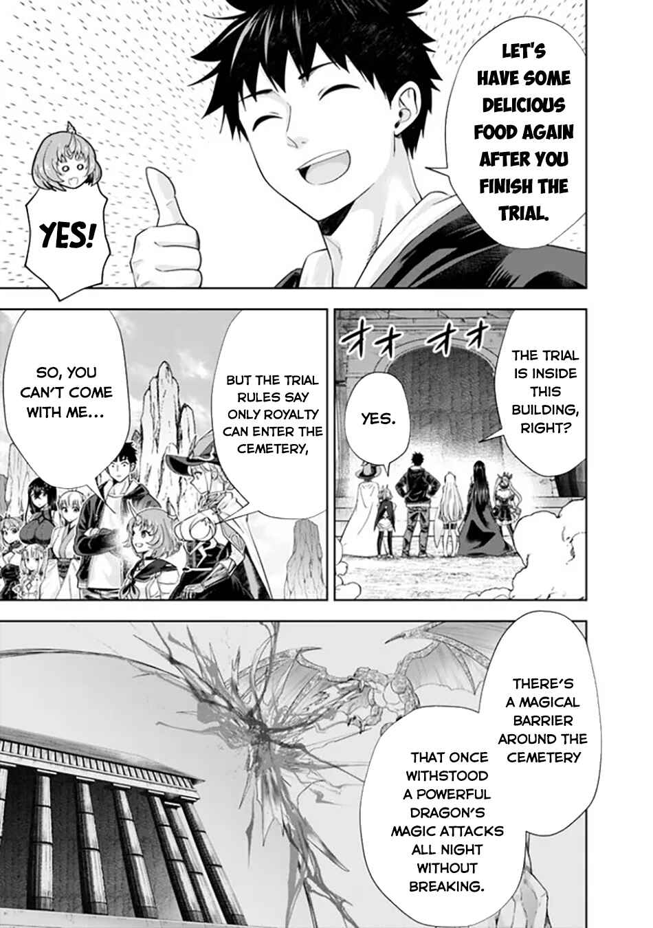 Ore no Ie ga Maryoku Spot datta Ken: Sundeiru dake de Sekai Saikyou Chapter 223 - Page 10