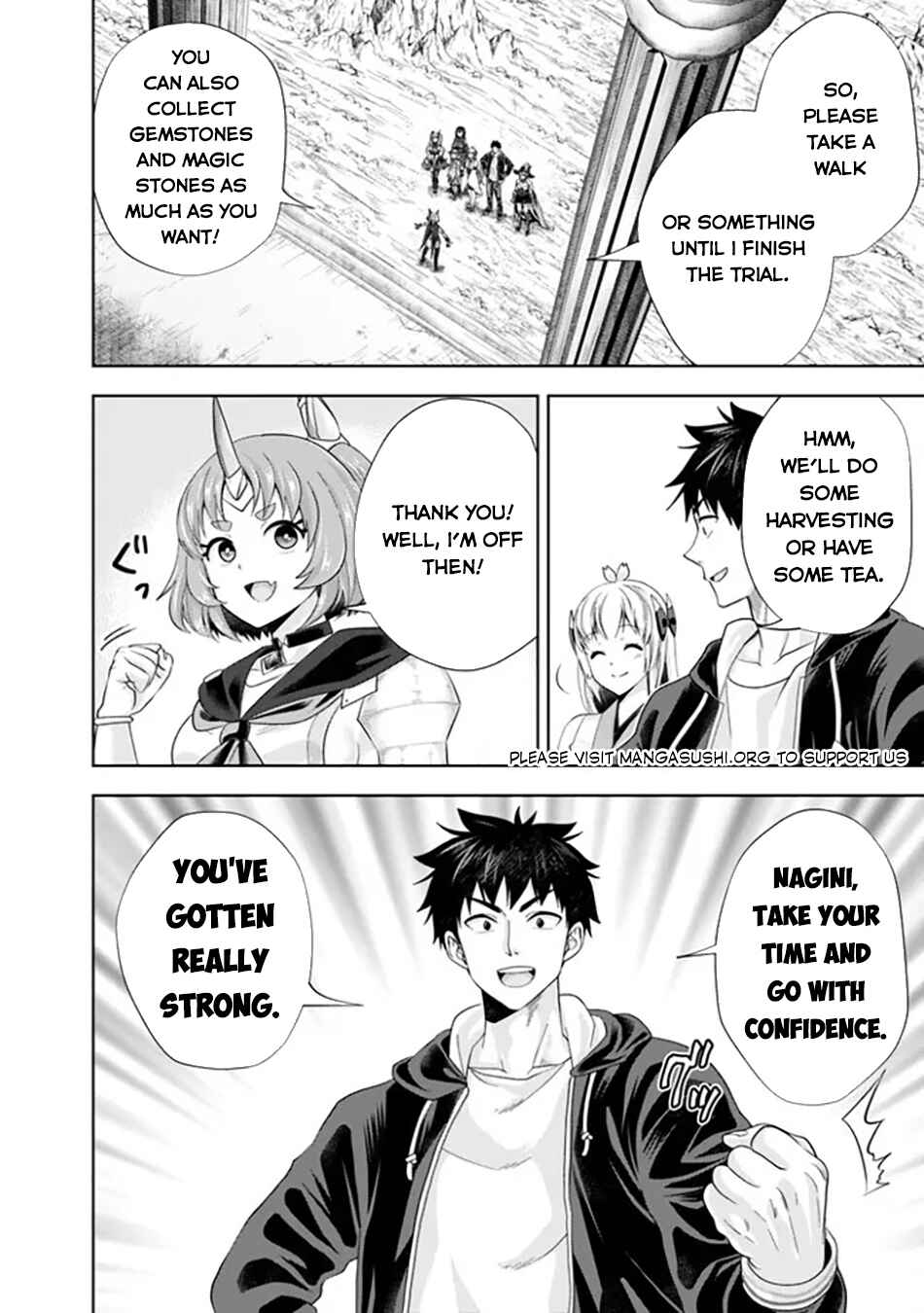 Ore no Ie ga Maryoku Spot datta Ken: Sundeiru dake de Sekai Saikyou Chapter 223 - Page 11