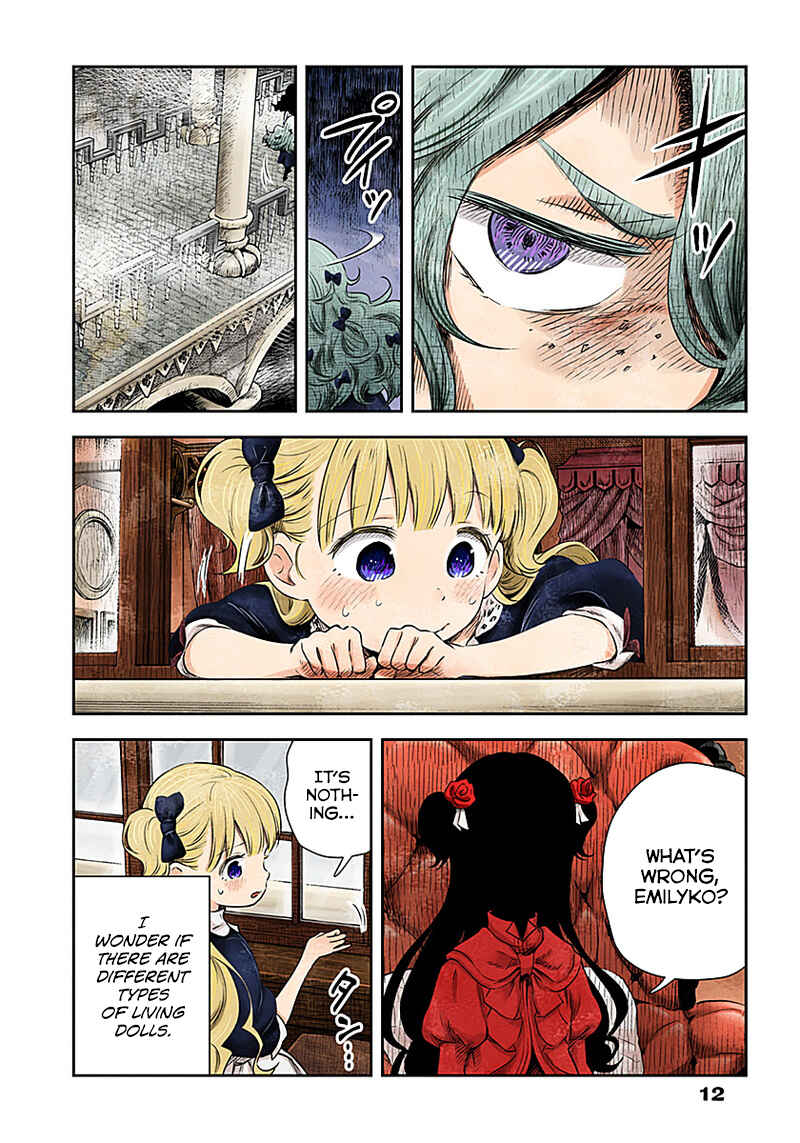 Shadows House (Official Colored) Chapter 7 - Page 12
