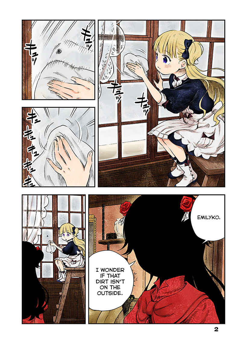 Shadows House (Official Colored) Chapter 7 - Page 2