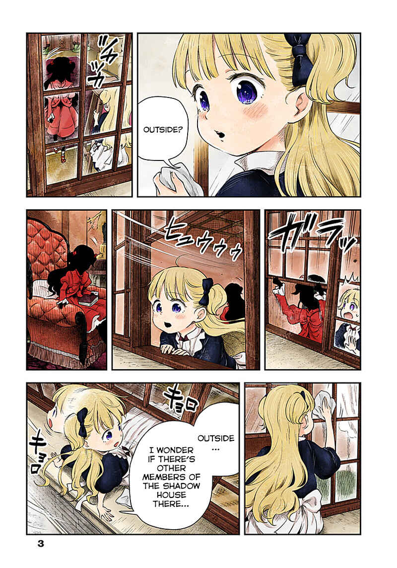Shadows House (Official Colored) Chapter 7 - Page 3