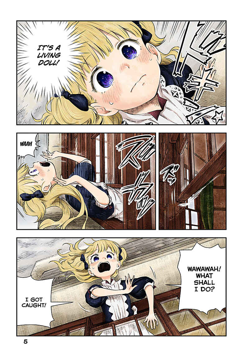 Shadows House (Official Colored) Chapter 7 - Page 5