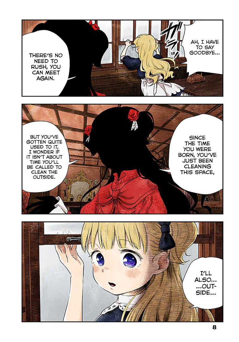 Shadows House (Official Colored) Chapter 7 - Page 8